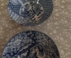2 Chinese Rice bowls