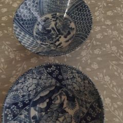 2 Chinese Rice bowls