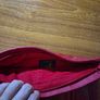 Vintage Red Leather  Handbag Image 5
