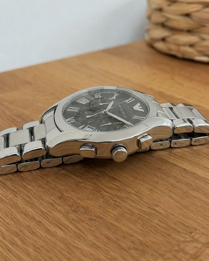 Emporio Armani AR1465 Valente Ceramica Chronograph Watch