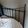 Wrought Iron King Size Bed Image 3