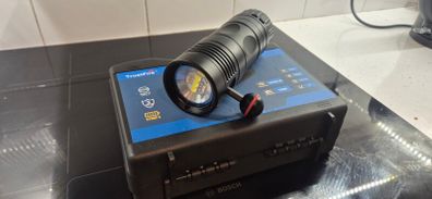 Dive Video lights