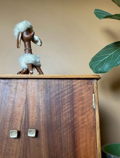 cabinet mid century vinyl cabinet