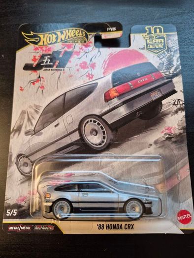 Hot Wheels Honda CRX