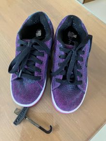Heelys purple aqua