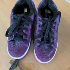 Heelys purple aqua