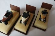 3 BMW /Austin Model Cars