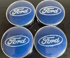 Ford centre caps for aftermarket (FREE POST)