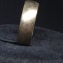 Vintage 9ct Gold Wide Band Ring  Fully Hallmarked London  Size 57 Image 4