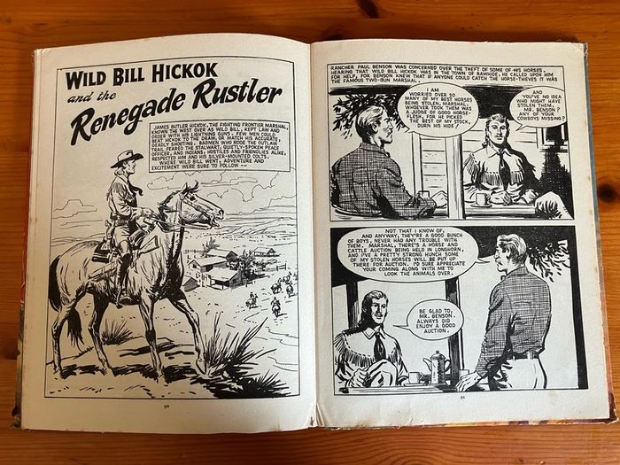 Cowboy annual:'Kit Carson's' 1957