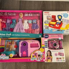 Girls toy bundle