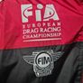 Mens SANTA POD RACEWAY jacket european drag racing Size XXS extra small adult Image 4