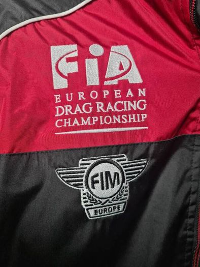 Mens SANTA POD RACEWAY jacket european drag racing Size XXS extra small adult