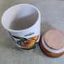 Rare find Porcelain lidded jar with lid Vintage Portmeirion Botanic Garden storage jar NO Crazing Image 4