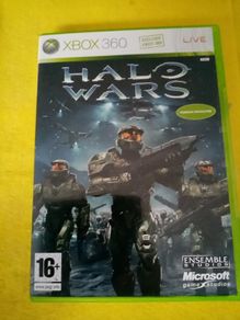 Halo Wars Version Francaise Xbox 360 Games Original