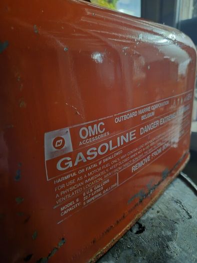 marine fuel tank