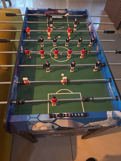 foosball table