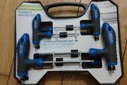 New T-Handle Hex Alan Key Set of 8 Tools
