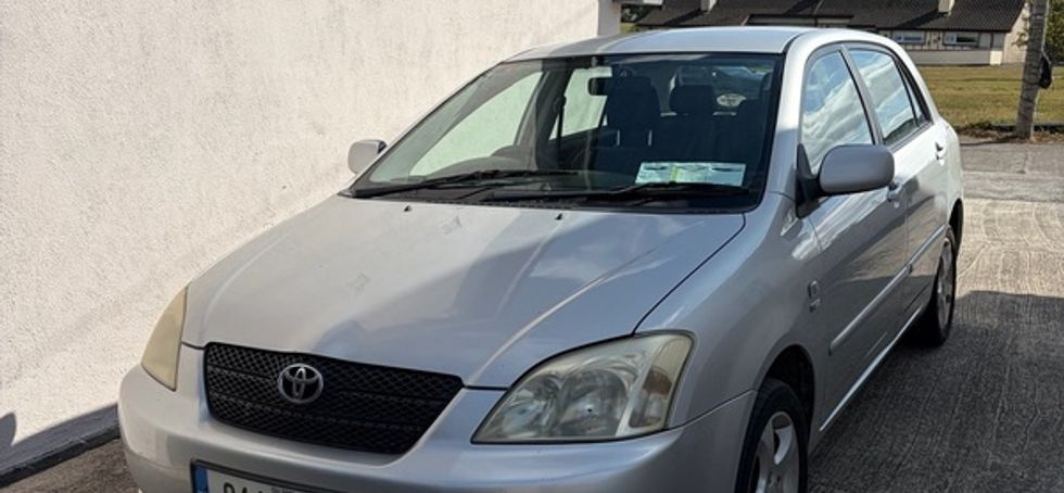 2004 Toyota Corolla
