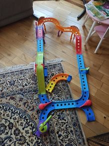 car track