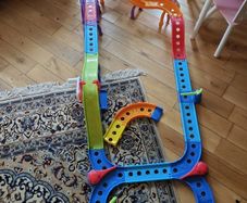 car track