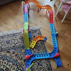 car track