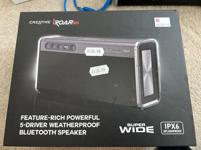 Bluetooth Speaker iRoarGo