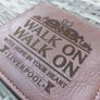Liverpool PU Leather Laser Engraved Wallet Image 2