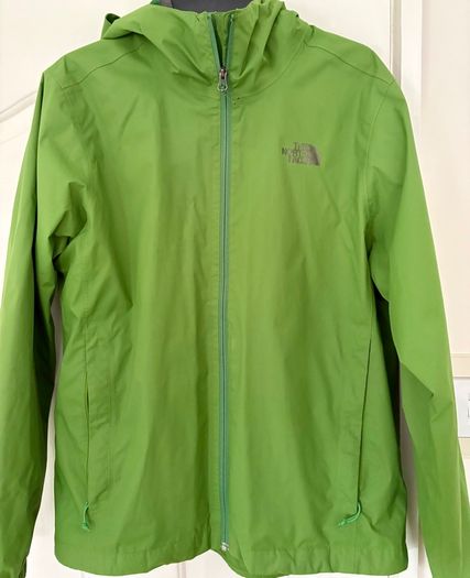 The North Face rain jacket