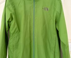 The North Face rain jacket