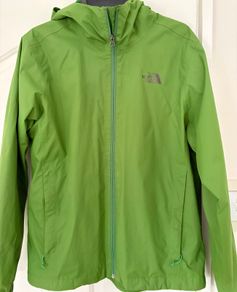The North Face rain jacket