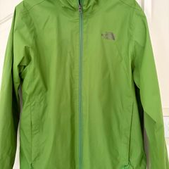 The North Face rain jacket