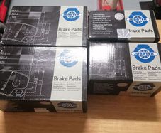 Brake pads front& Back for  07 Skoda Otavia