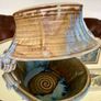 Stunning Discontinued Stoneware Jackson Kilkenny Fruit Serving Bowl Image 4