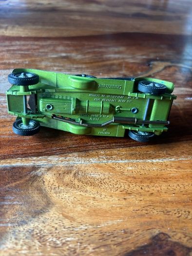 Matchbox Mercedes Benz