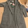 Merino wool coatigan / cardigan Image 4