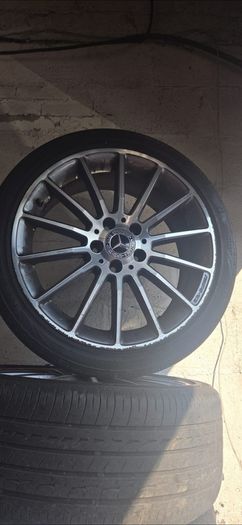 Mercedes alloys