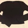 Black Top and Skirt set. Size M Image 4