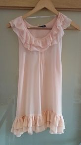 Brand New. See Through sleeveless blouse,  choice of colour
