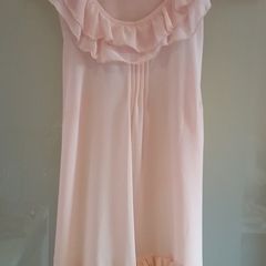 Brand New. See Through sleeveless blouse,  choice of colour