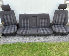 VW Passat B3 GT Interior