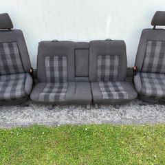 VW Passat B3 GT Interior