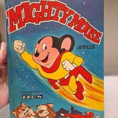 1981 Mighty Mouse Annual Vintage