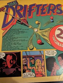 The Drifters 24 Original Hits Vinyl