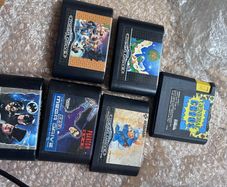 Sega Mega Drive Rare Heavy Hitters Game Pack - Rocket Knight, Streets of Rage 2, Sunsoft