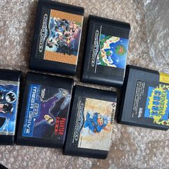 Sega Mega Drive Rare Heavy Hitters Game Pack - Rocket Knight, Streets of Rage 2, Sunsoft