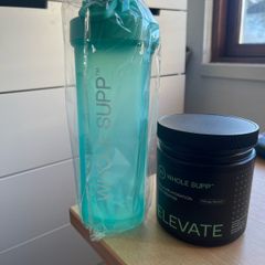 Creatine | Whole Supp brand 270gr and Shaker  | NEW