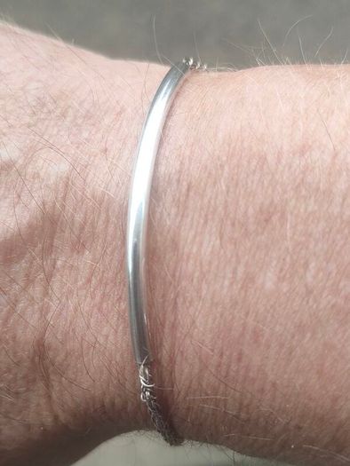 Sterling Silver Italian bracelet