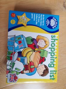 Shopping List game by Orchard Toys
