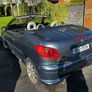 Peugeot 206 convertible Image 3